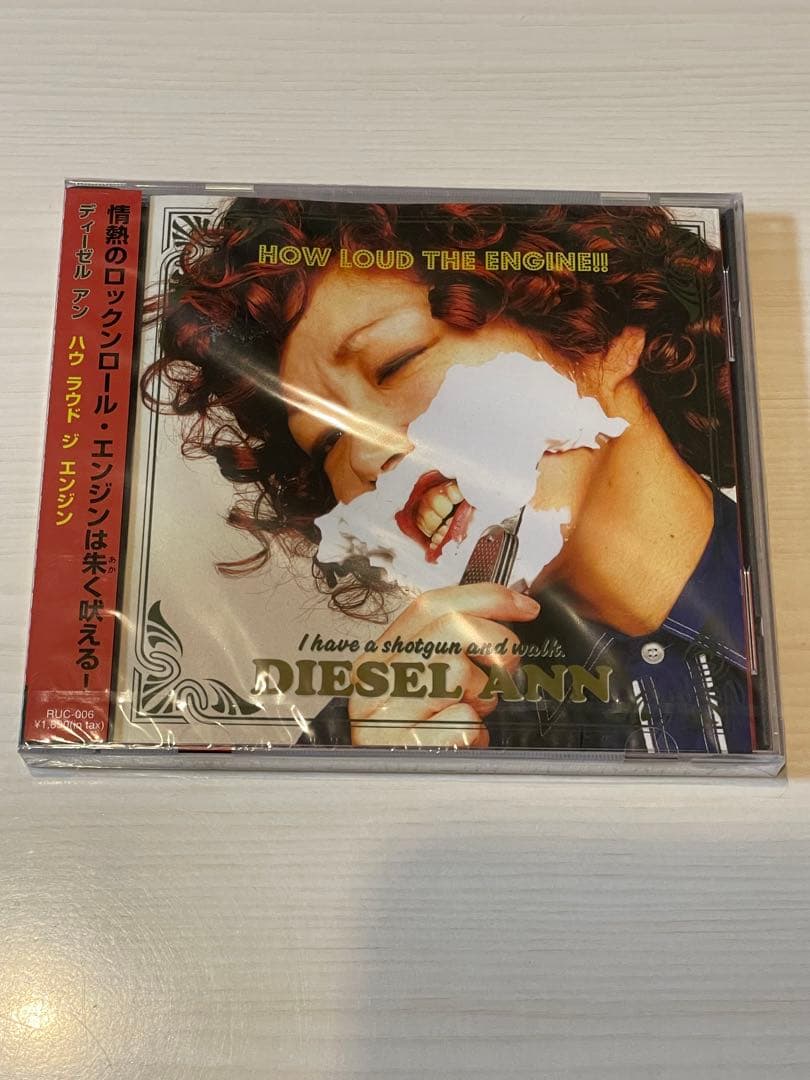 【未開封】DIESEL ANN / HOW LOUD THE ENGINE!!