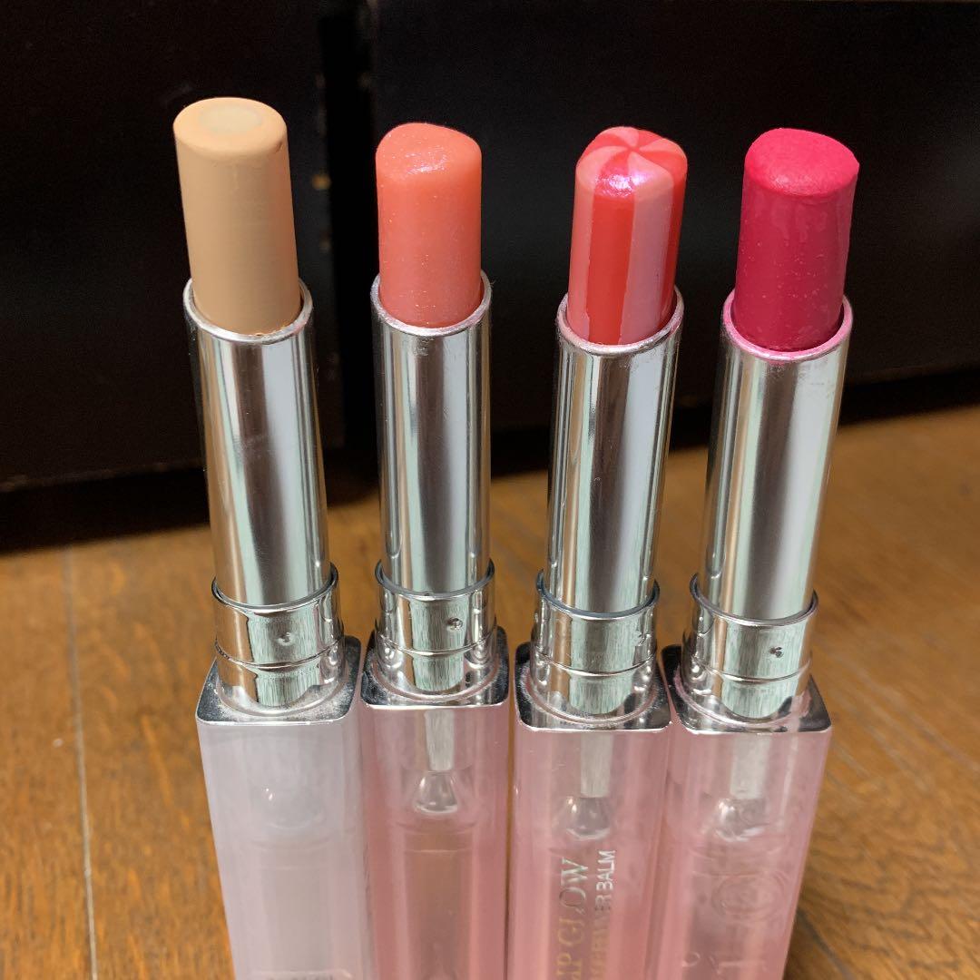 まとめ売り　ディオール　LIPGLOW FIXFIT