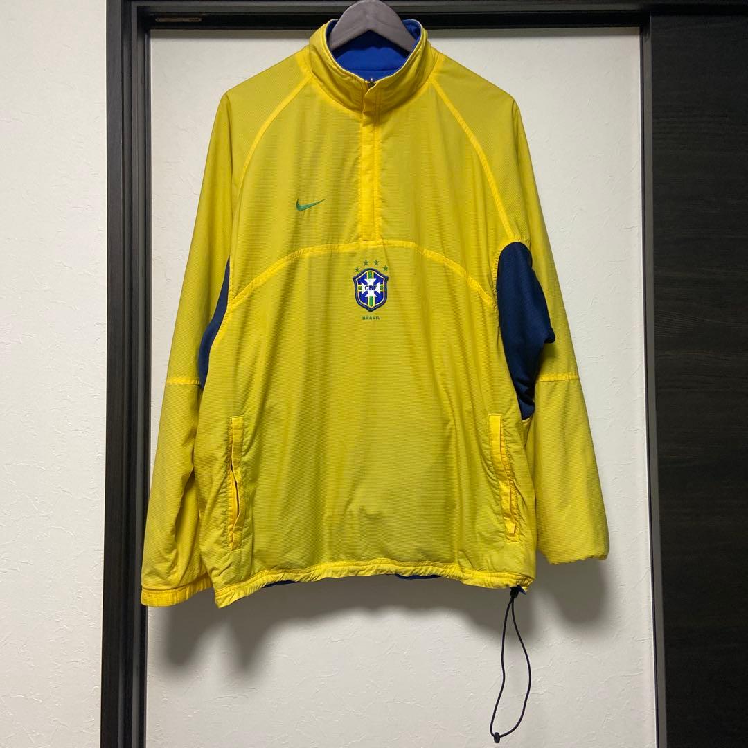 Nike ブラジル代表 ナイロンジャケット　98 99 90s