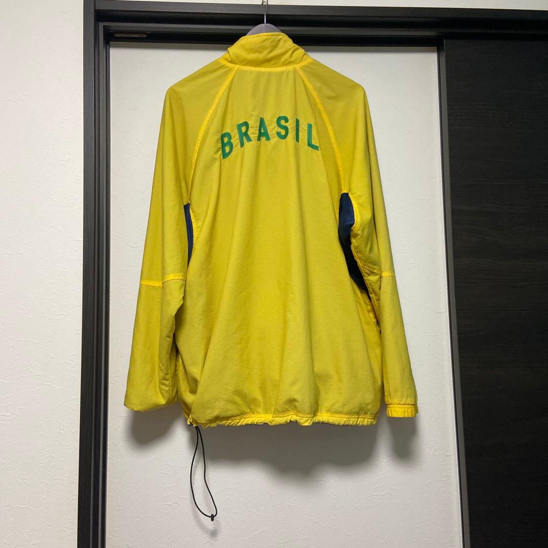 Nike ブラジル代表 ナイロンジャケット　98 99 90s