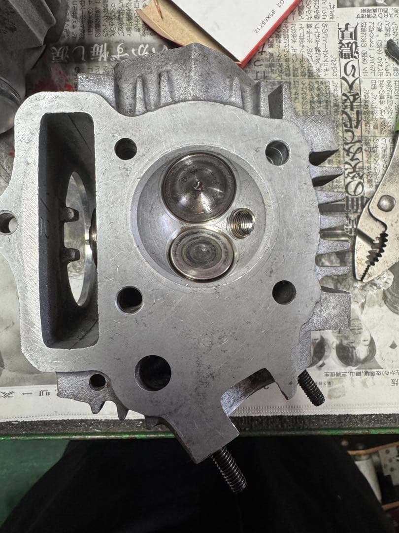 ST50 6v 88cc 70ヘッドエンジン 強化クラッチオイルポンプ　モンキー