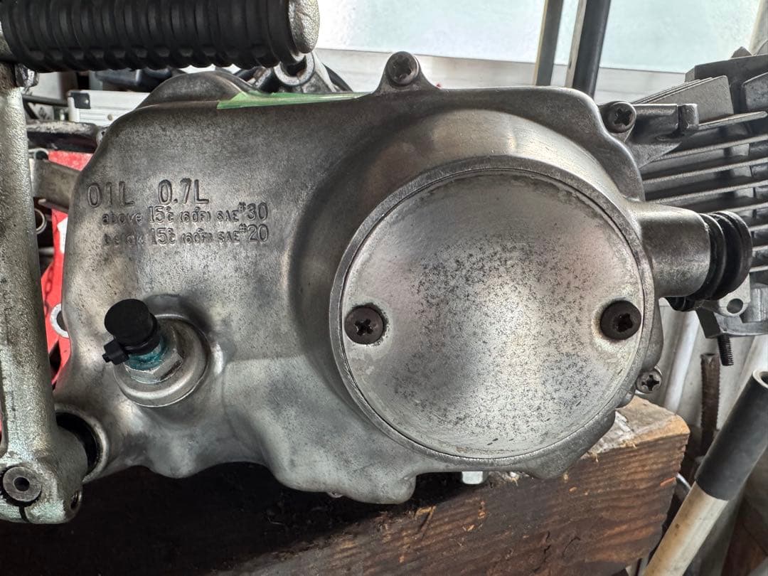 ST50 6v 88cc 70ヘッドエンジン 強化クラッチオイルポンプ　モンキー