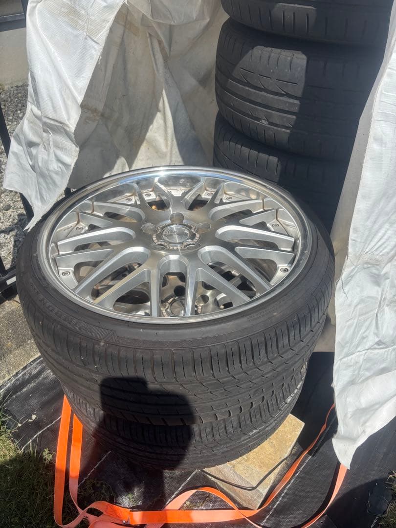 work Lanvec19インチホイール