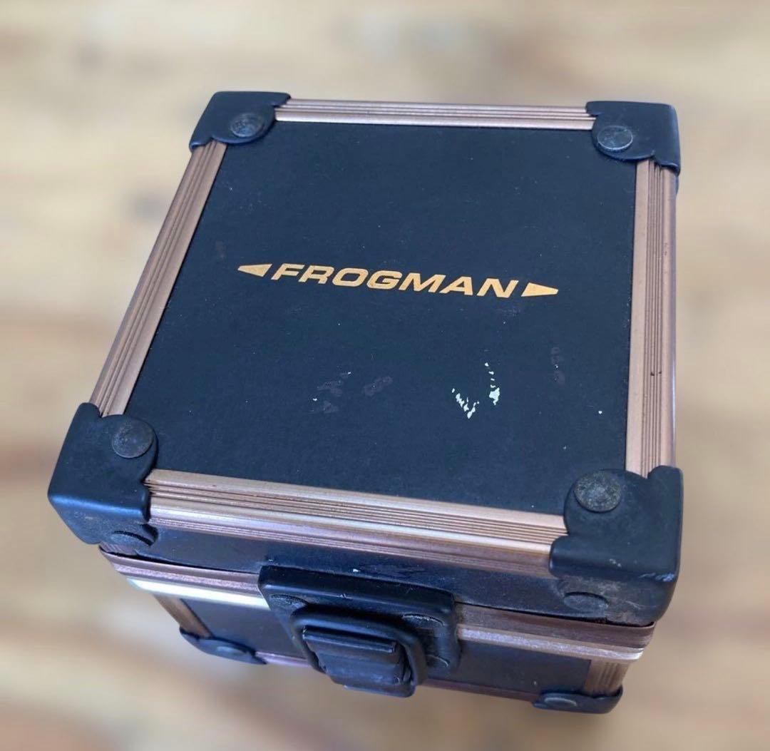 け*ん様 G-SHOCK GWF-1000B カシオ フロッグマン FROGMA