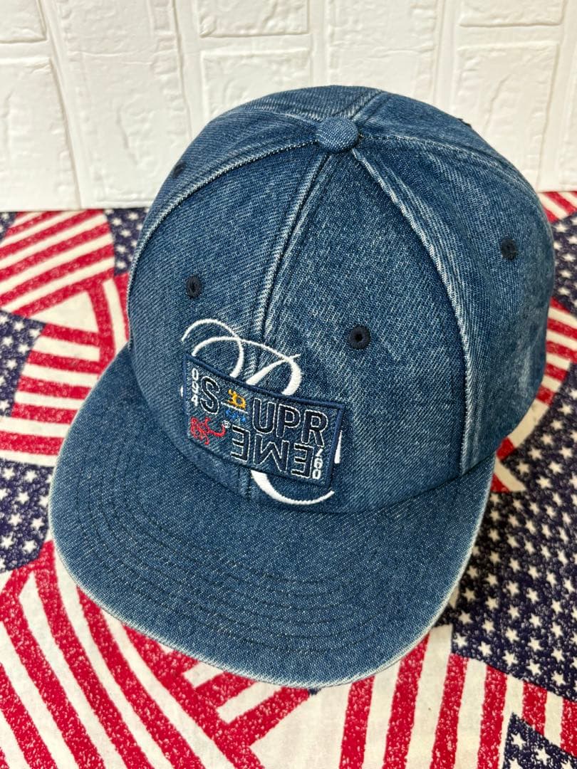 ٩( ᐛ 試着のみ超美品☆シュプリーム× Bernadette☆デニム٩( ᐛ