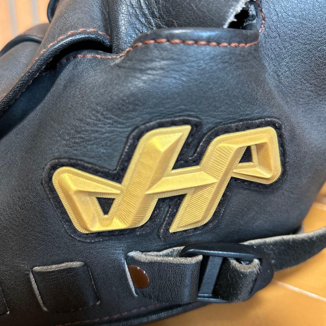 ハタケヤマ　キャッチャーミット オーダー 黒　硬式