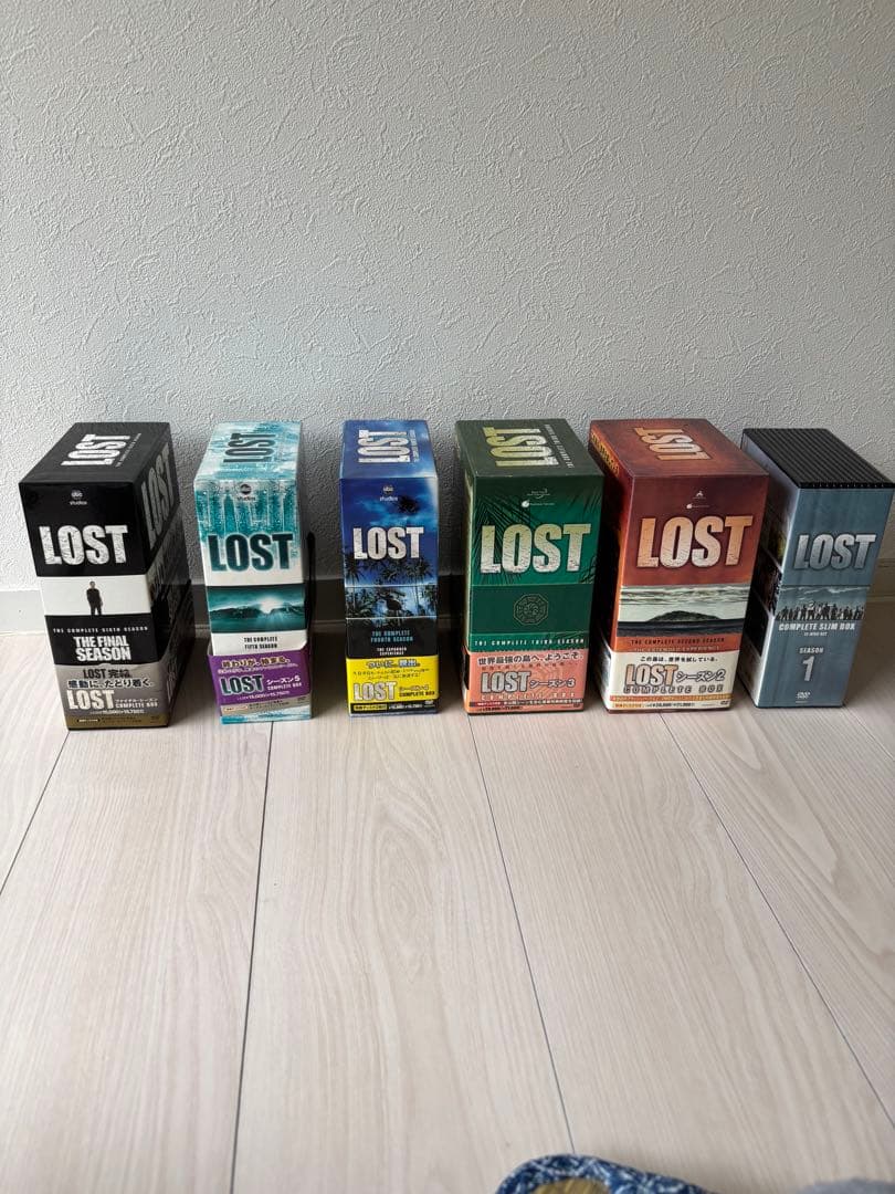 h*6様 LOST DVDボックスセット 全6シーズン