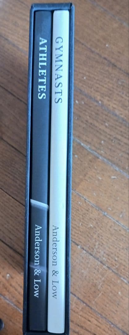 Athletes Gymnasts 洋書写真集2冊セット