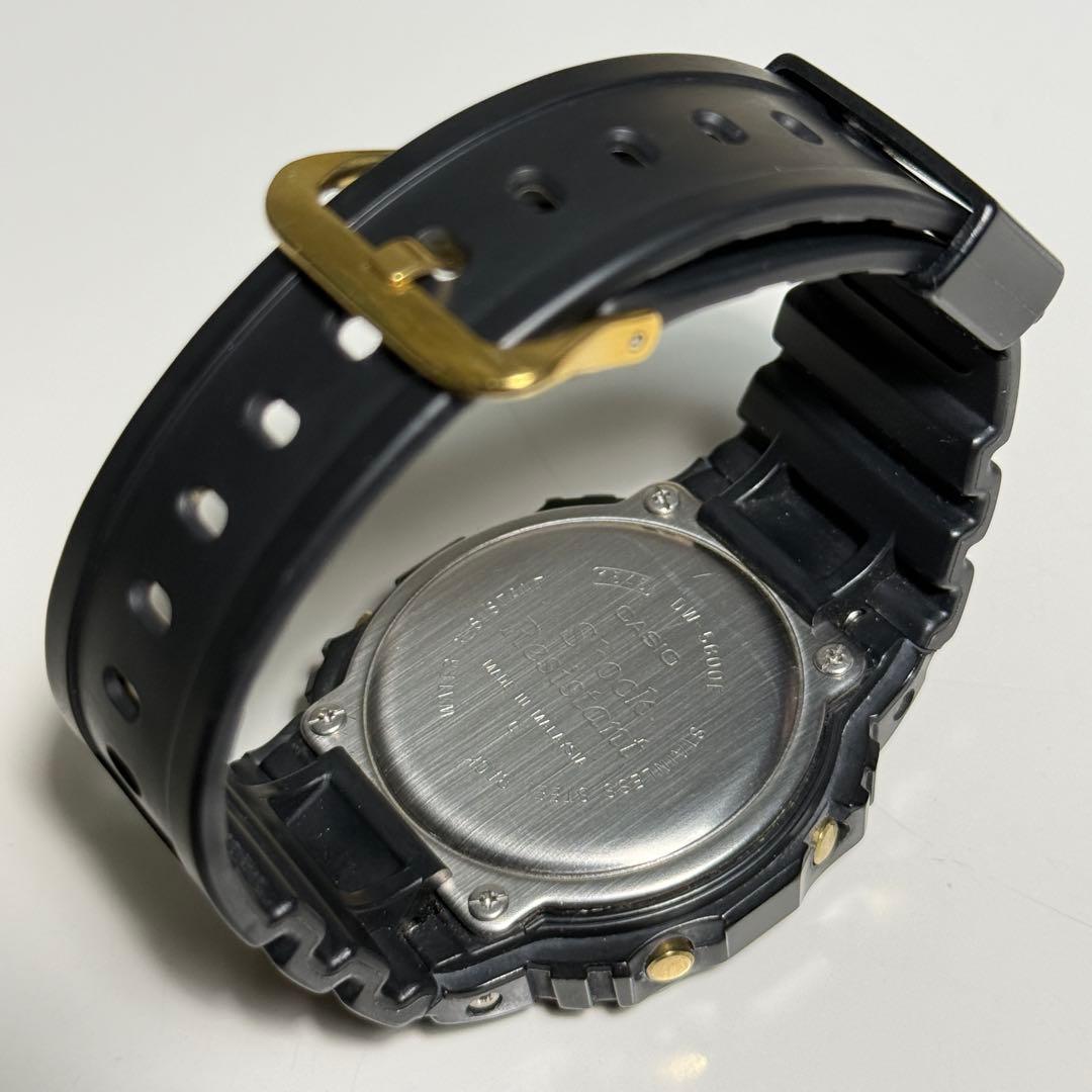 G-SHOCK DW-5600EG-9 初期型 ゴールド フルオリジナルパーツ