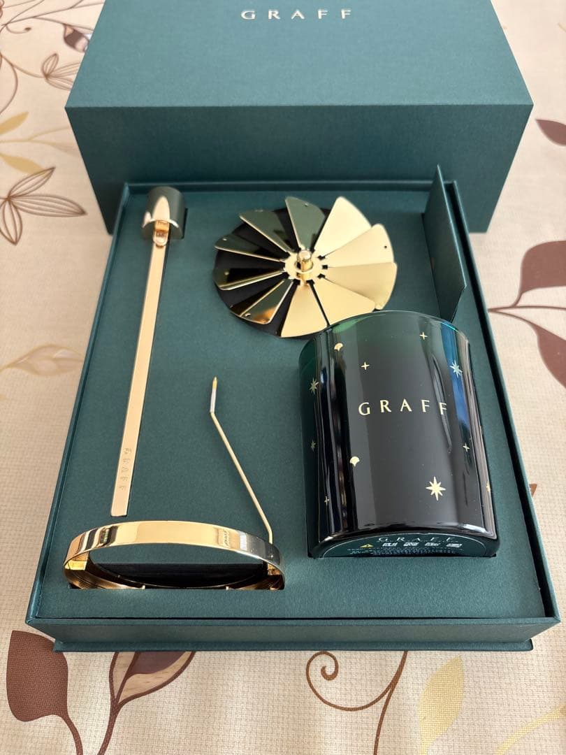 GRAFF アロマキャンドルセット220g