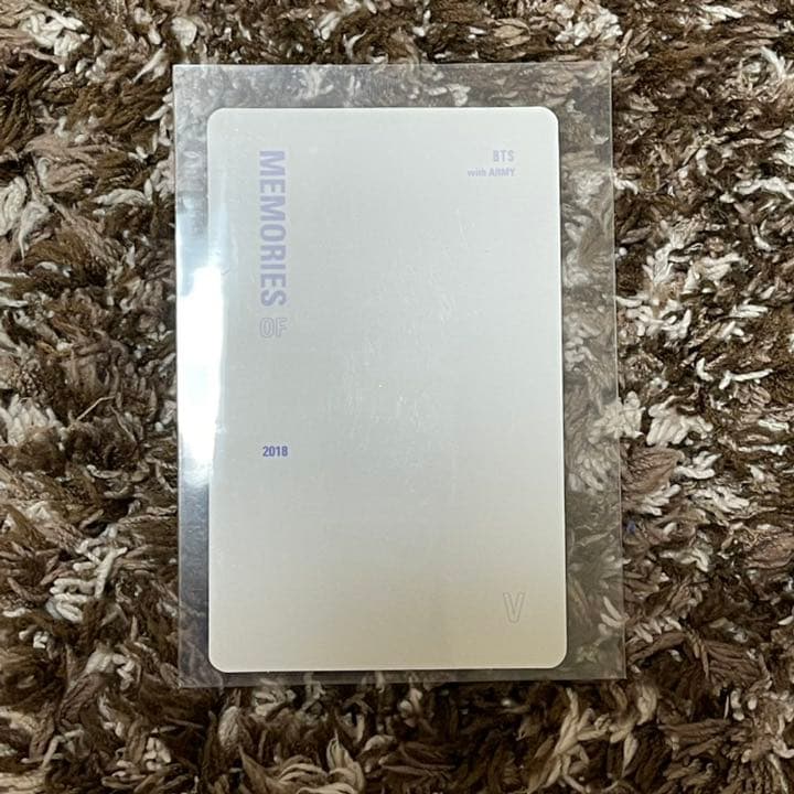 BTS トレカ テテ テヒョン DVD memories 2018