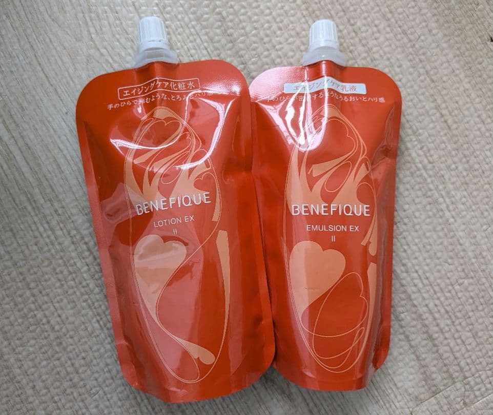 ベネフィーク ローション・エマルジョン EX II 2本セット