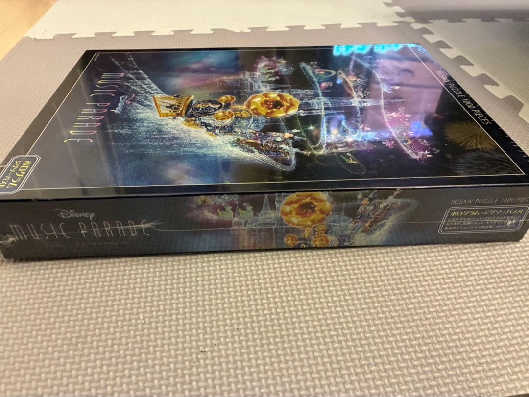 ディズニーランド ミュージックパレード ジグソーパズル レア　廃盤