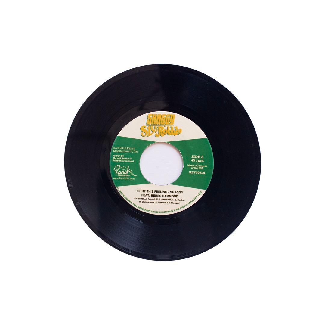 激レア盤 Shaggy feat Beres Hammond 7インチレコード