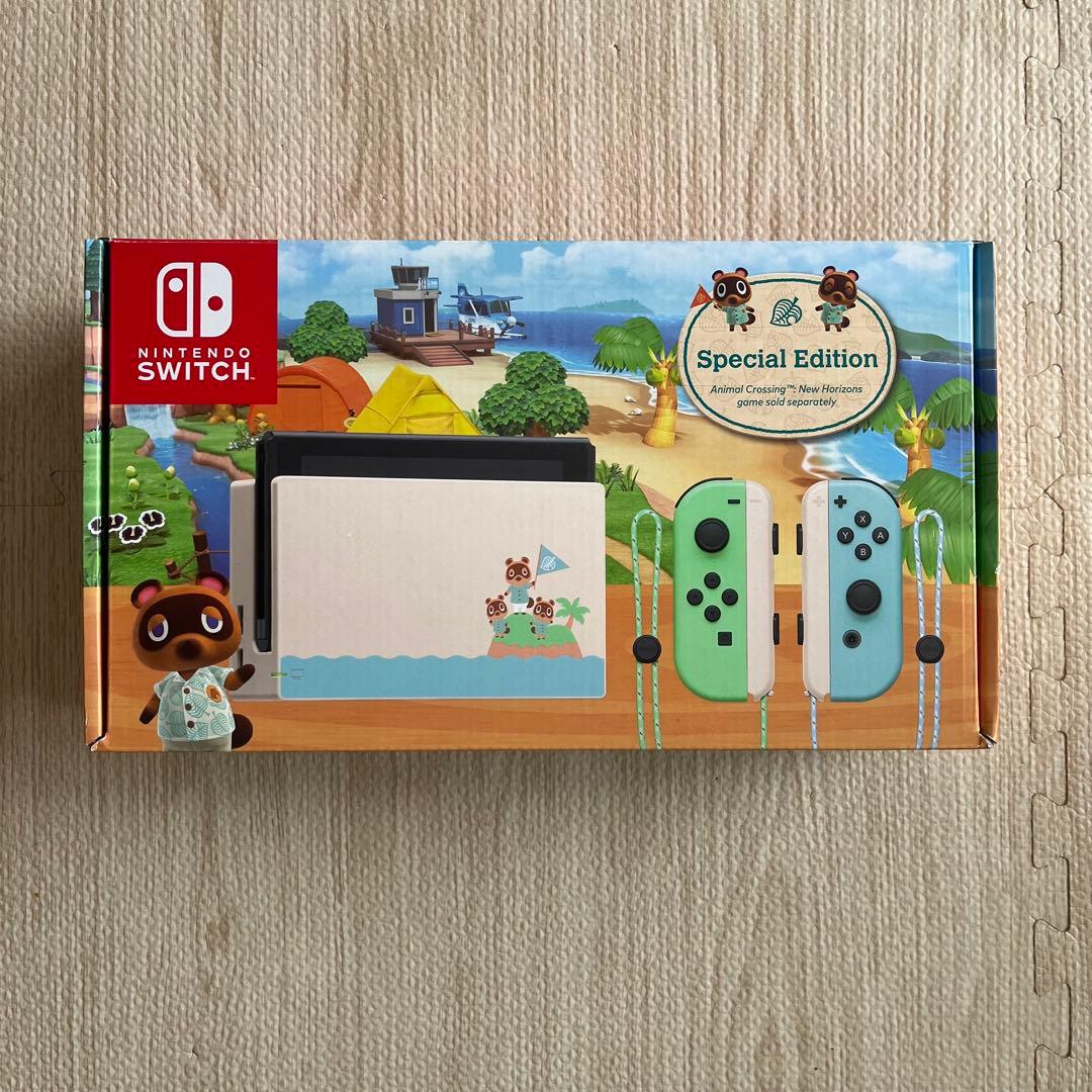 Nintendo Switch どうぶつの森　海外製　新品未使用