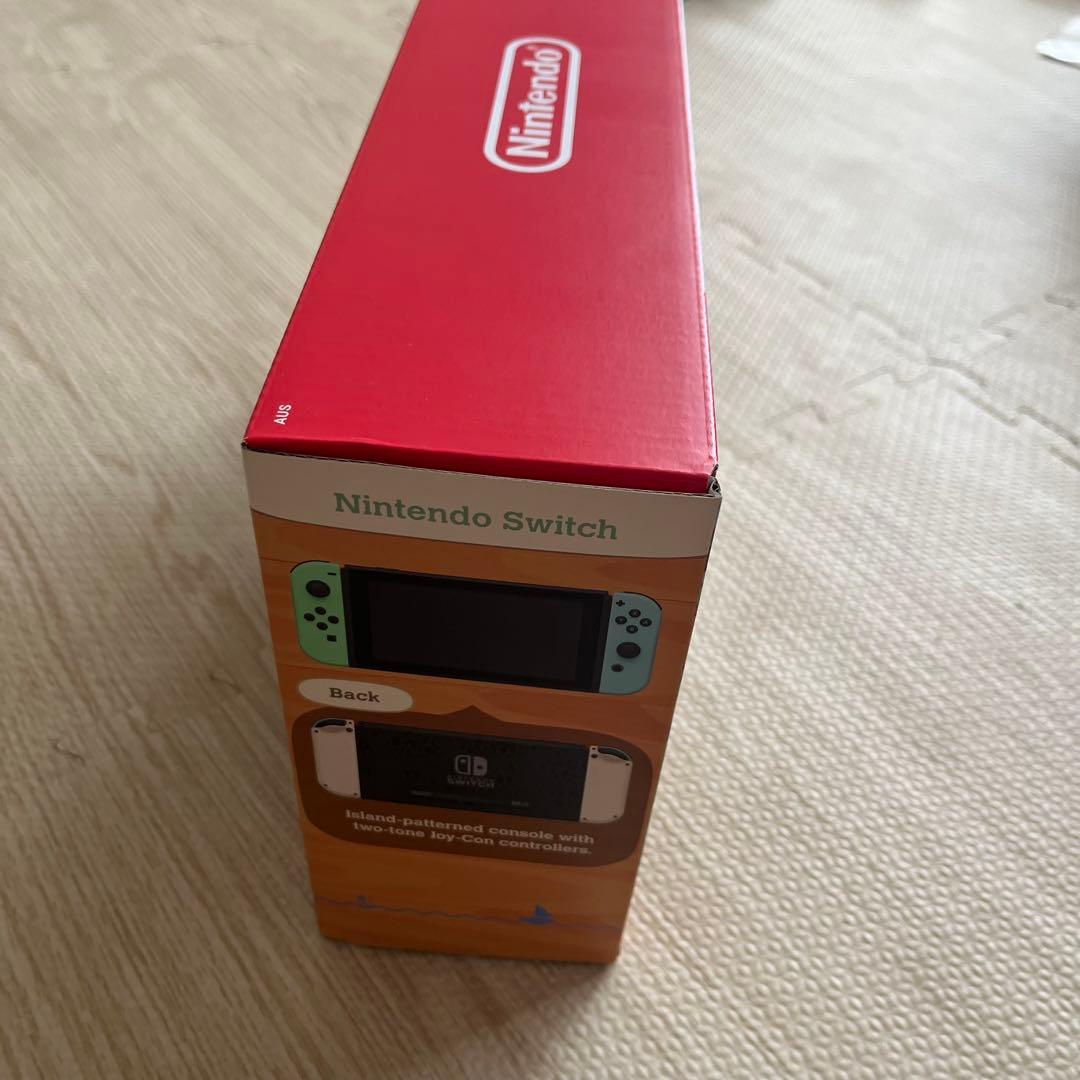Nintendo Switch どうぶつの森　海外製　新品未使用