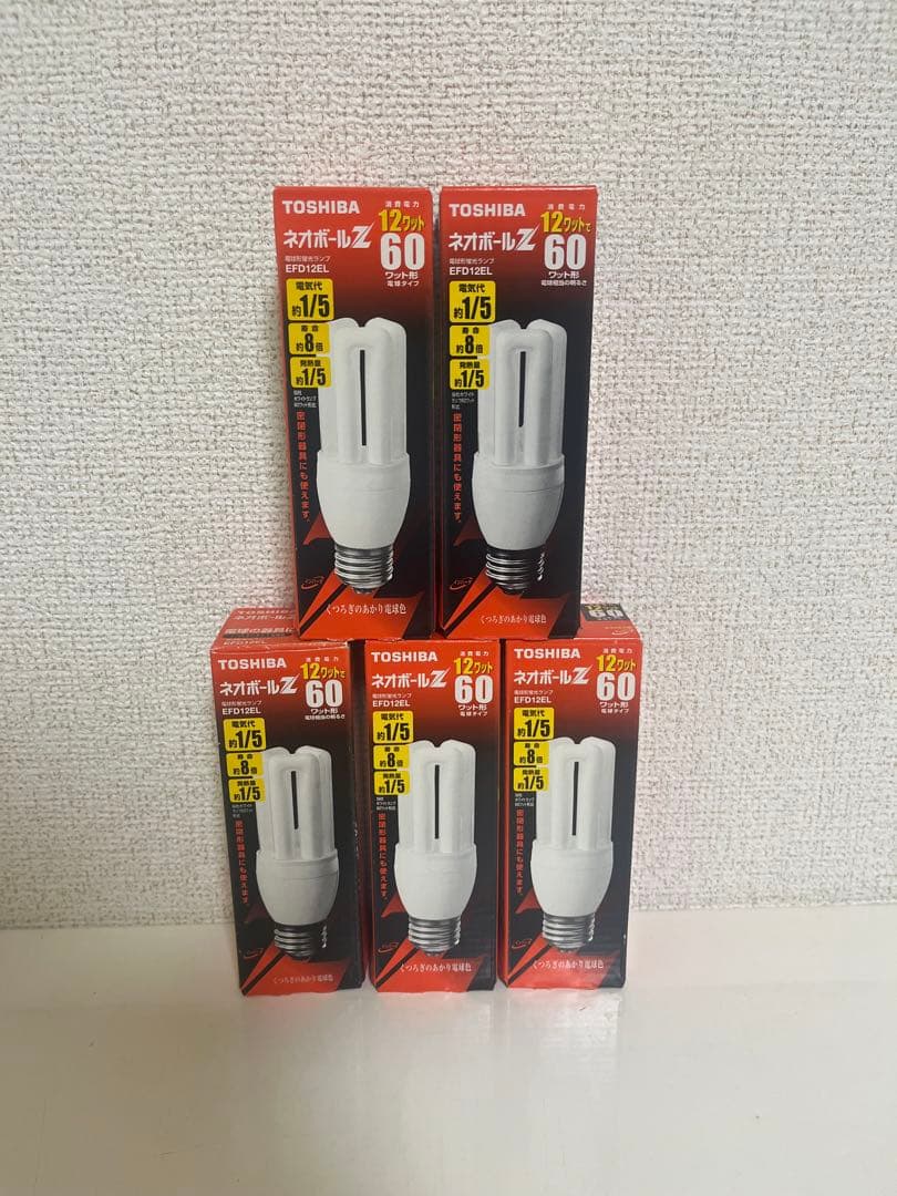 ことねTOSHIBA ネオボールZ EFD12EL 12W 18個セット