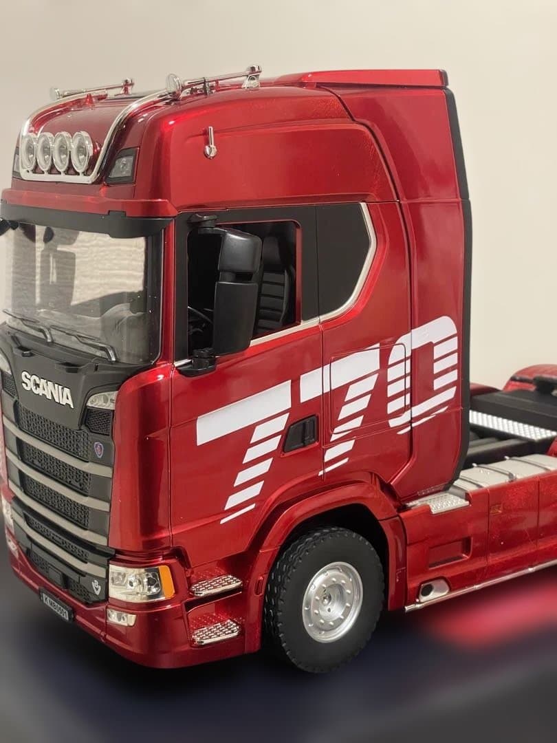 M*K様 1/18 HUINA SCANIA 770S スカニアRC ラジコント