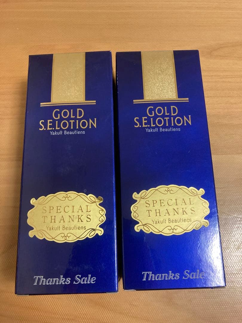 Yakult ゴールド S.E.ローション 120ml 化粧水 ヤクルト　2本