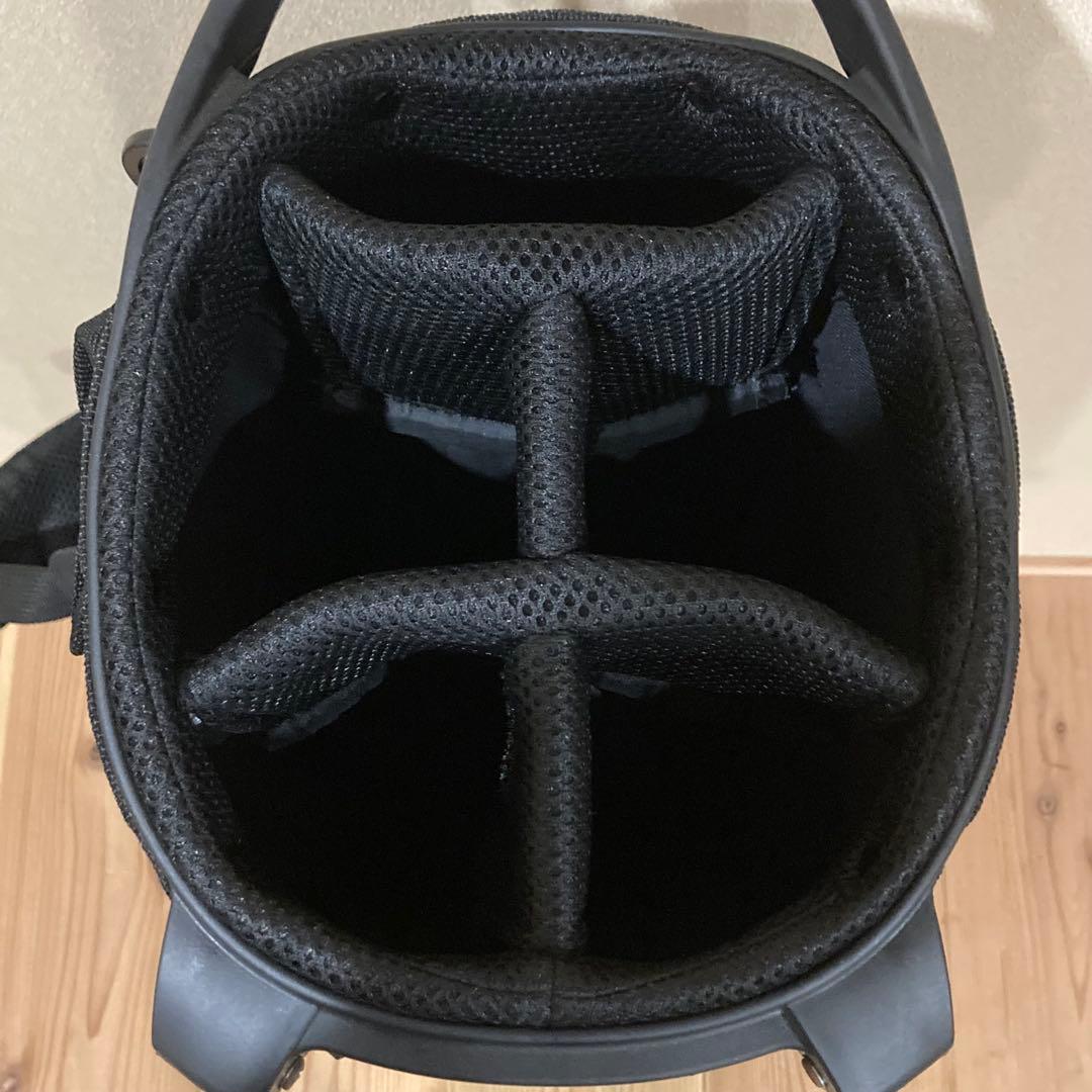 Wilson ゴルフキャディバッグ グレー　スタンド　キャディーバッグ　軽量