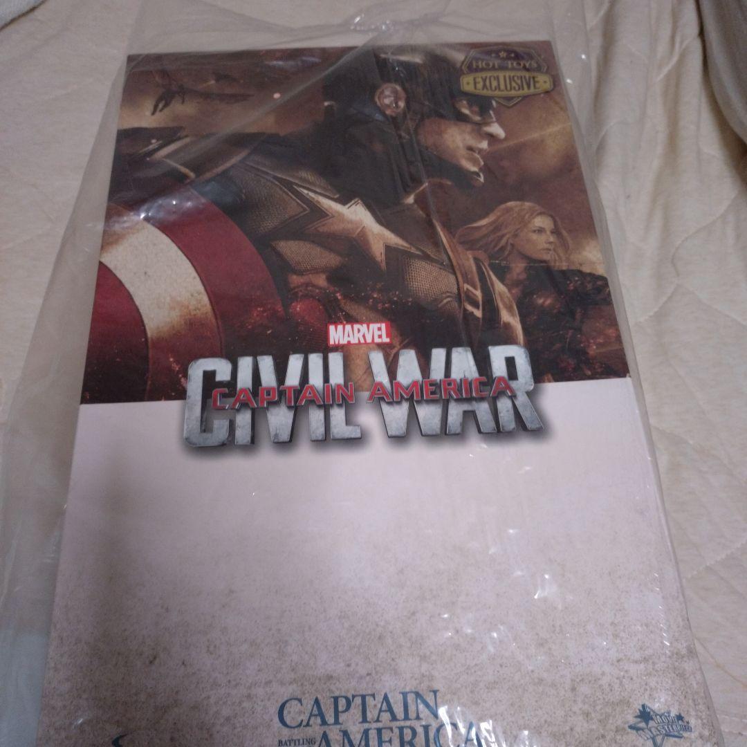 p*i様 ホットトイズ キャプテン アメリカ シビル・ウォー 限定 ヨドバシカメ