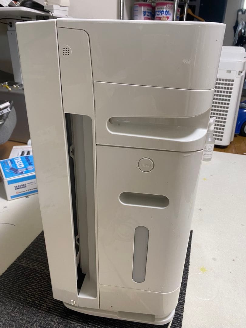 DAIKIN 2019年製 ダイキン 空気清浄機 MCK70WKS-W