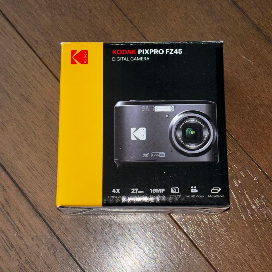Kodak PIXPRO FZ45(SDカード、USBアダプタ付）