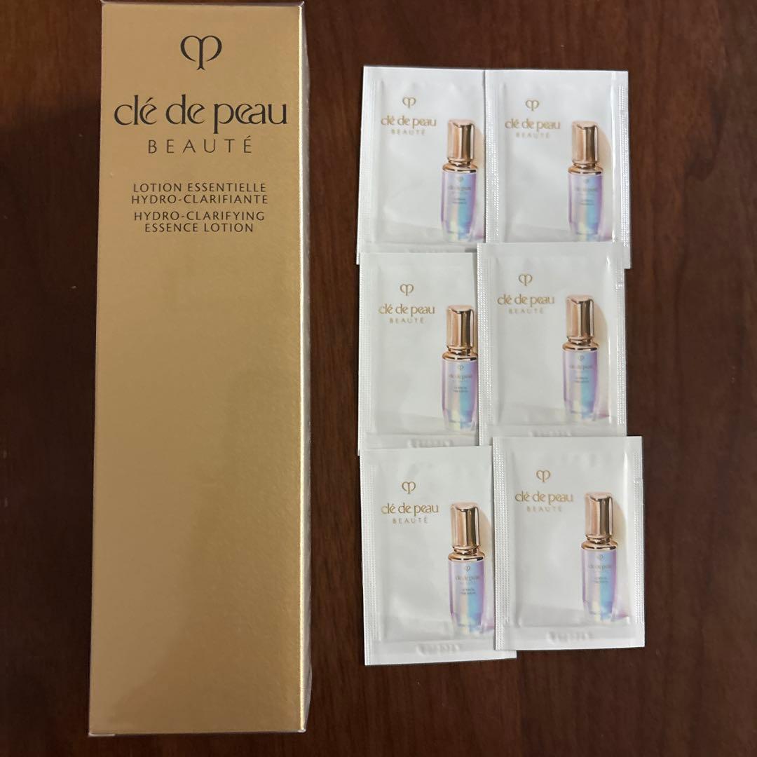 クレドポーボーテ　ローションエサンシエルC　本体　⭐︎ルセラムII 6包⭐︎