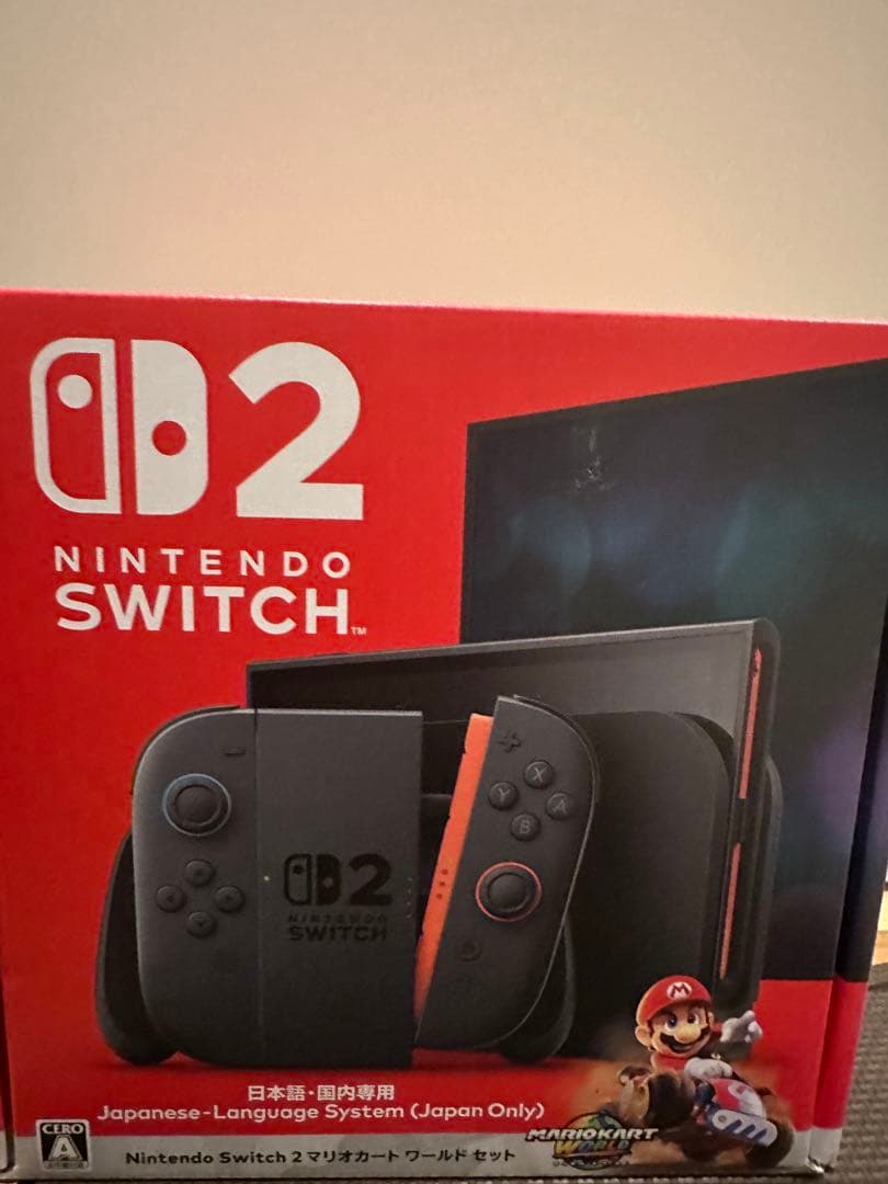 Nintendo Switch2 マリオカート　日本語版 本体