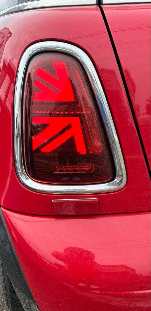 鬼の篭手さま専用⭐︎ミニクーパーR56 ユニオンジャックテールランプ