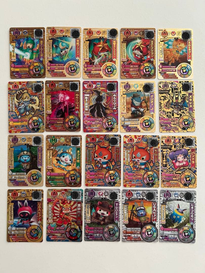 妖怪ウォッチ　バスターズ　鉄鬼軍　カード　まとめ売り