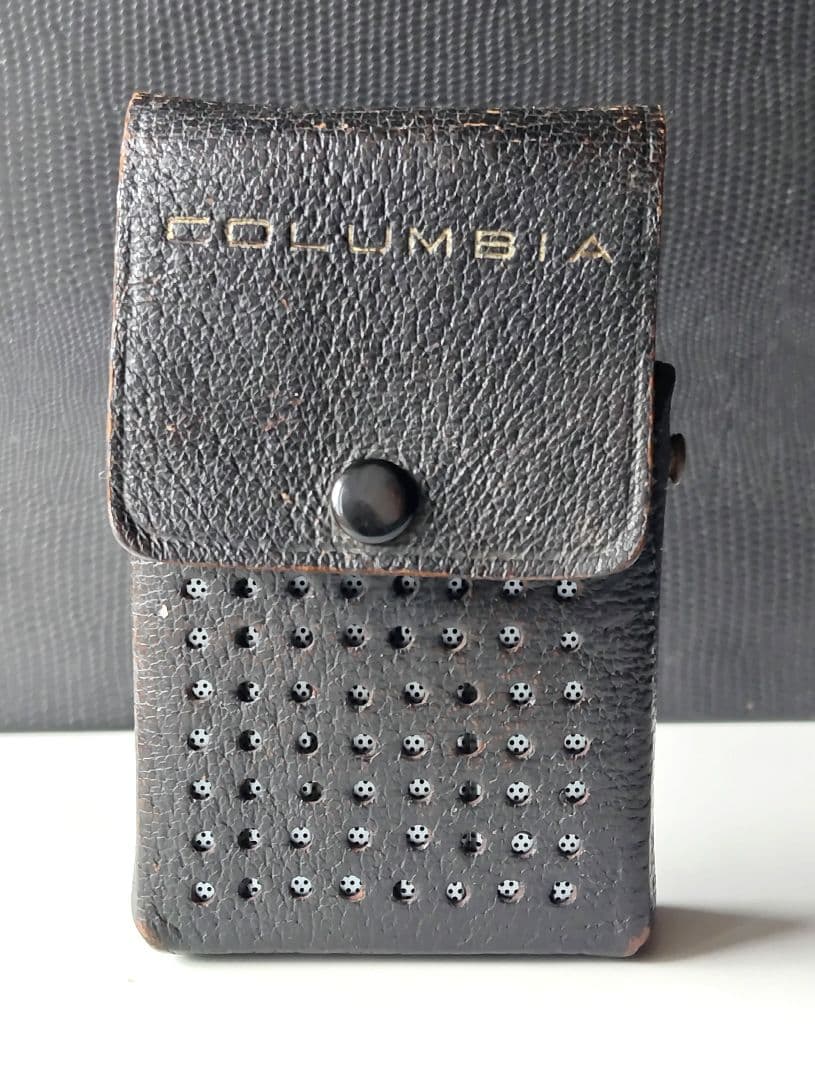 トランジスタラジオ　コロムビア製6石ラジオ　ヴィンテージ品