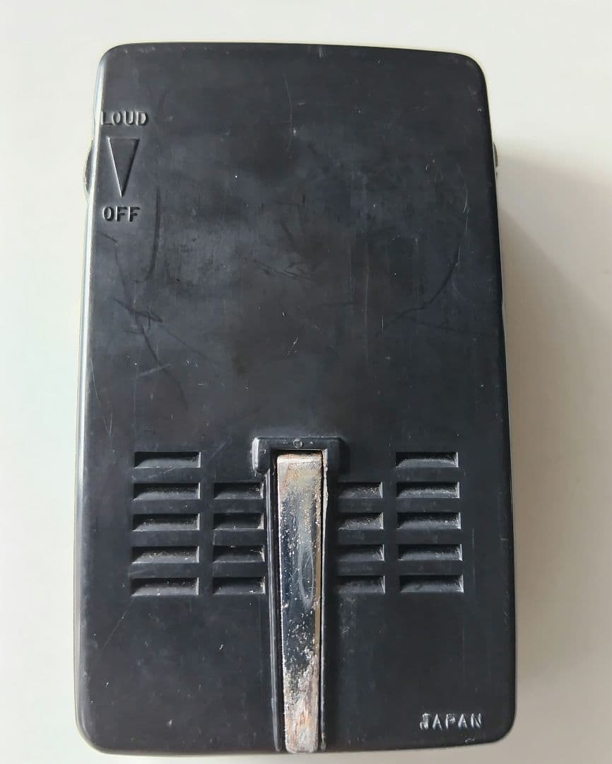 トランジスタラジオ　コロムビア製6石ラジオ　ヴィンテージ品