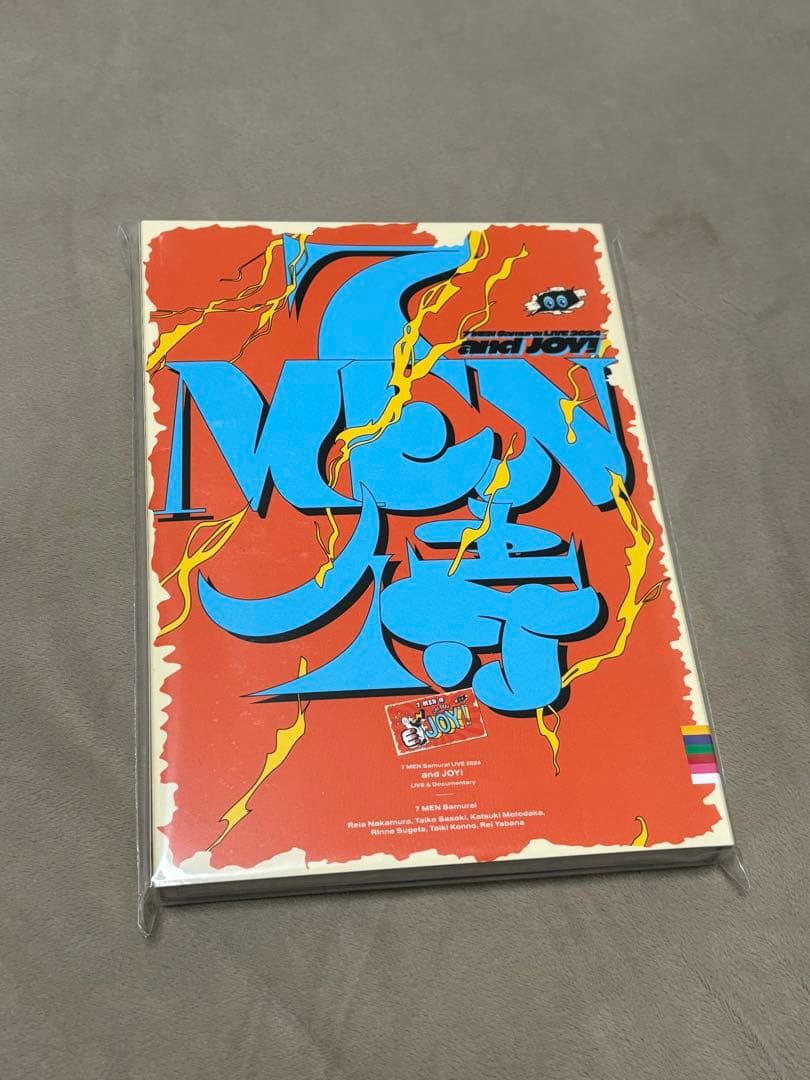 【新品未開封】7 MEN 侍 and joy！ DVD Blu-ray