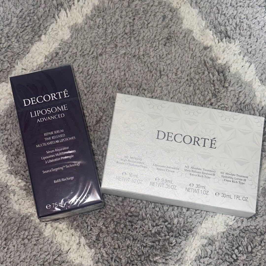 ※値下げ可能【新品未使用】コスメデコルテ リポソームアドバンスド 付け替え
