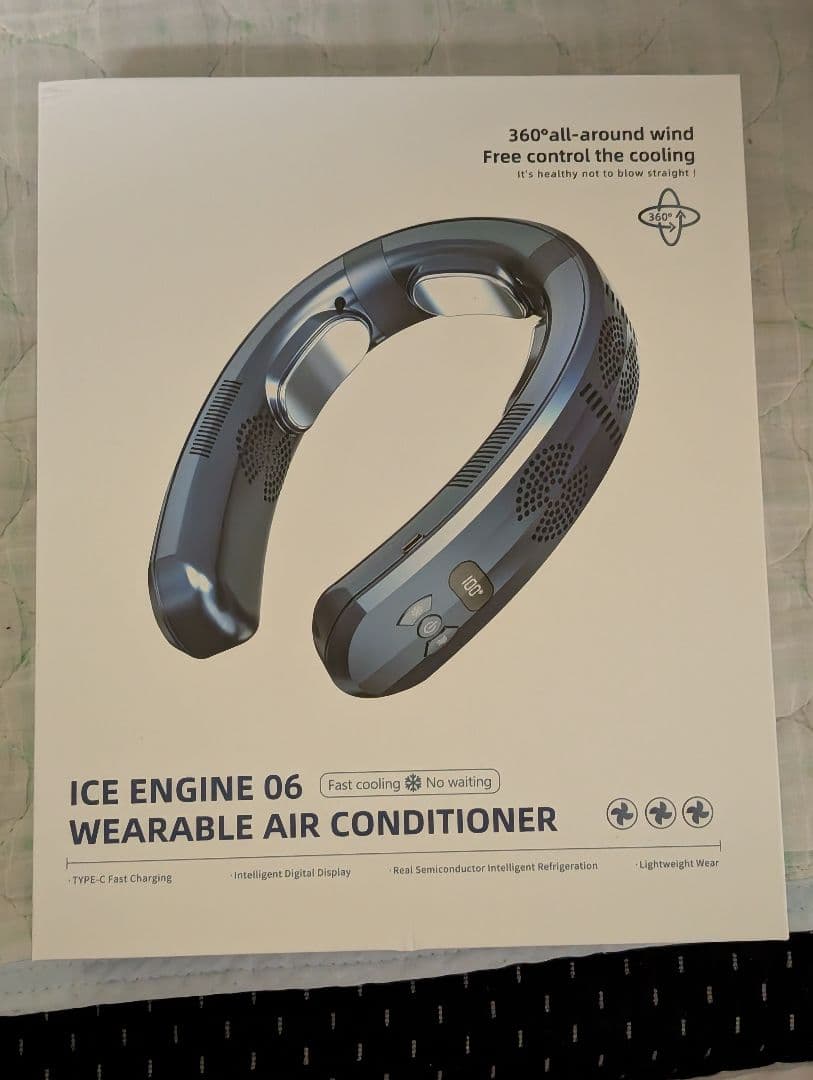 ネッククーラー　ネックウォーマー 冷却 温熱 プレート 8000mAh大容量