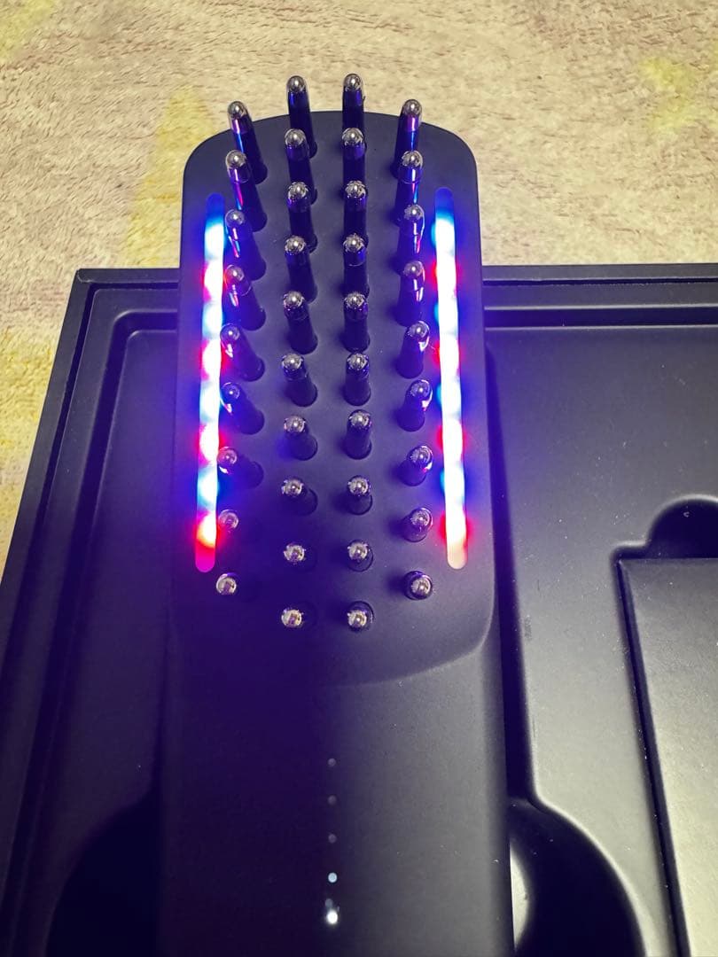 Brighte エレキスカルプブラシ USB充電式