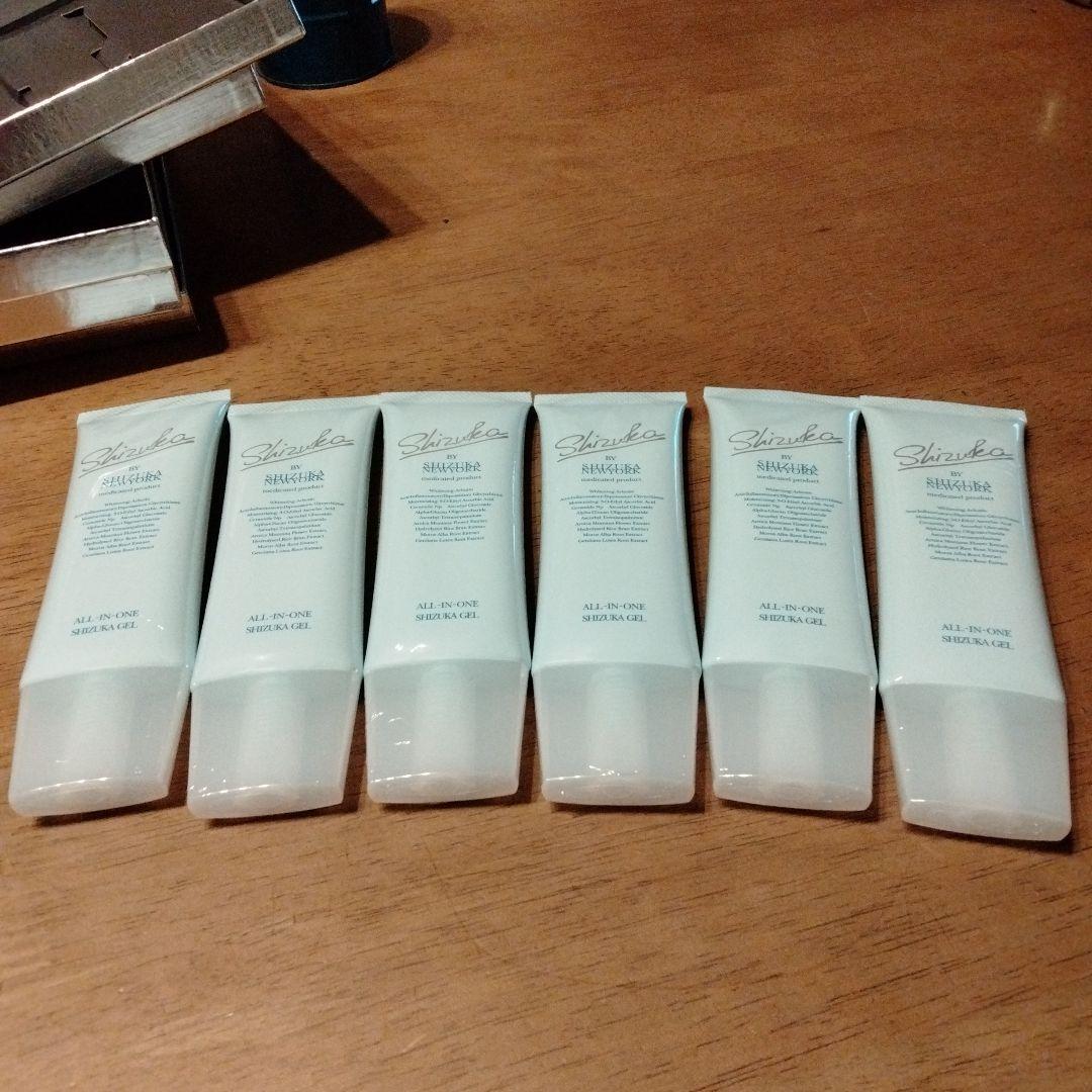 オールインワン．シズカゲル6本セット