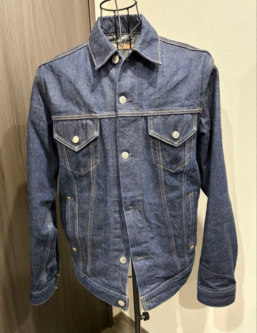 【美品】Ron Herman（ロンハーマン）/デニムジャケット/メンズ/Lサイズ