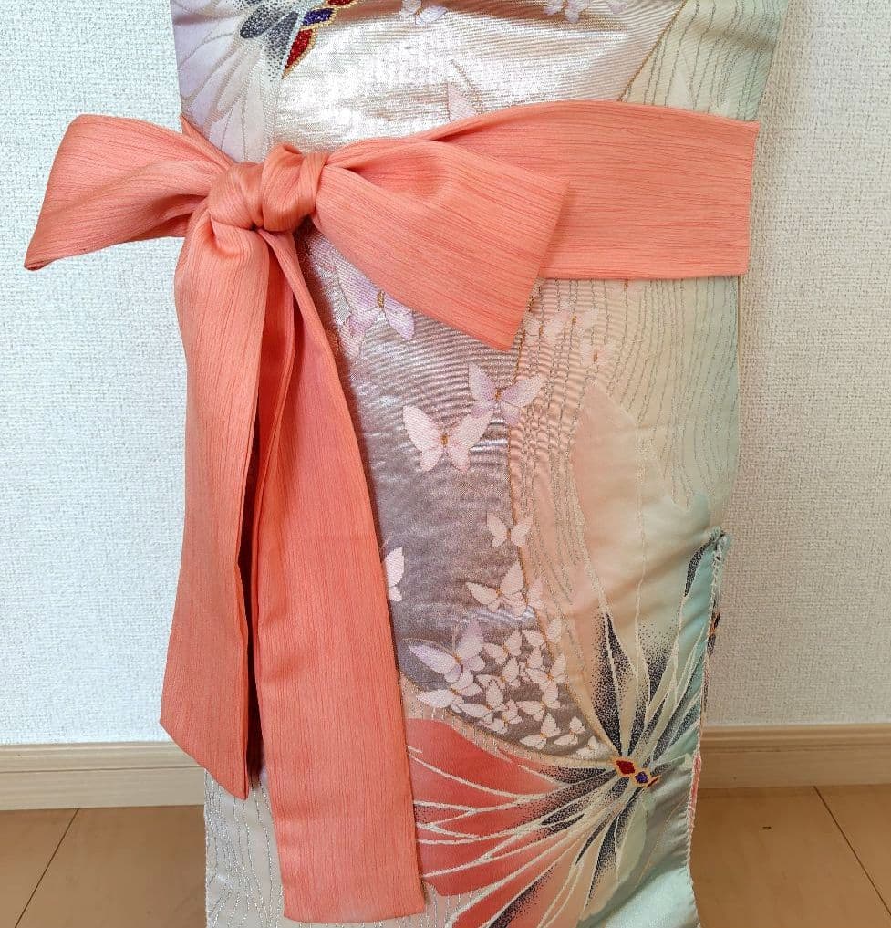 お琴カバー【優】着物帯 ゆたん油単ハンドメイド 和楽器 正絹 袋帯 山田流生田流