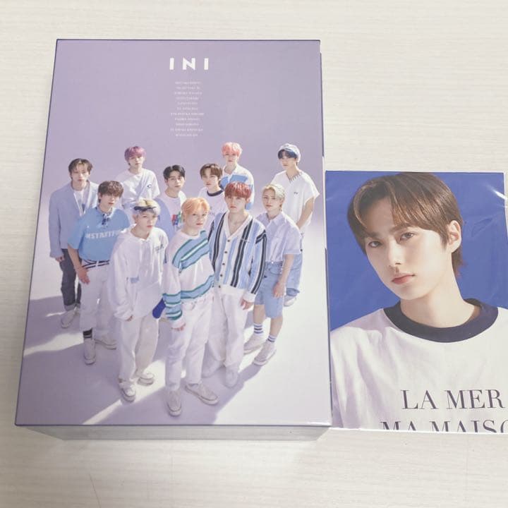 INIの軌跡　Blu-ray dvd box