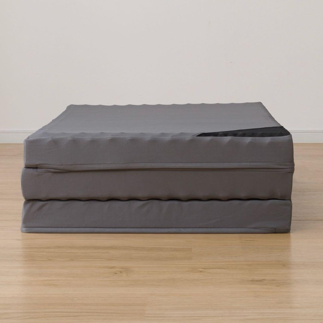 ニトリ☆美品☆点で支える体圧分散敷布団　マットレス　ダブル