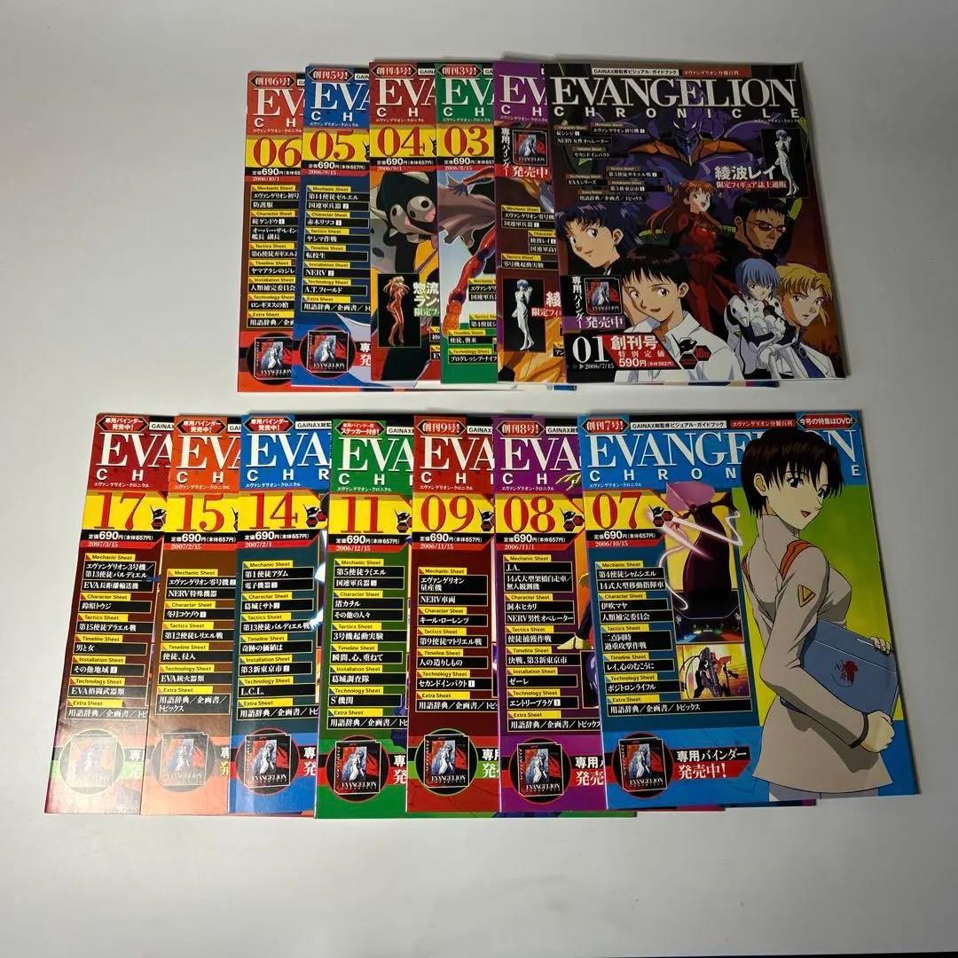 エヴァンゲリオン　クロニクル　バインダー付き