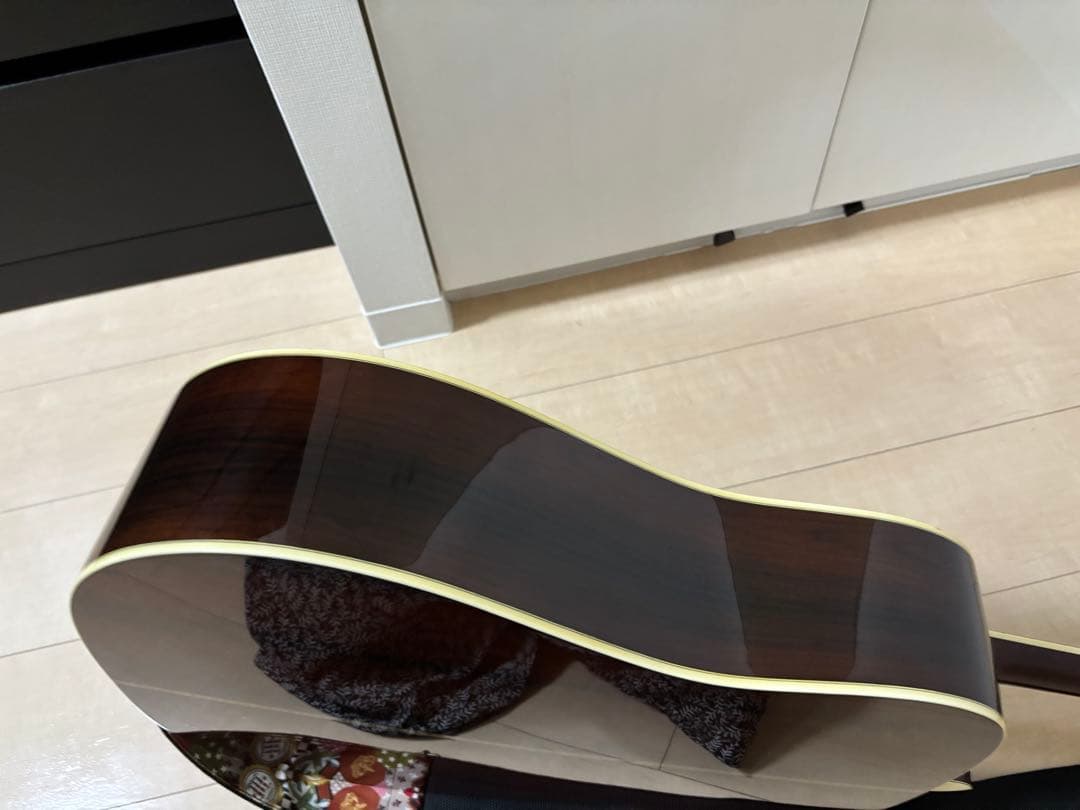 値下げ‼️Morris　TF-50SP ハードケース付き　アコースティックギター