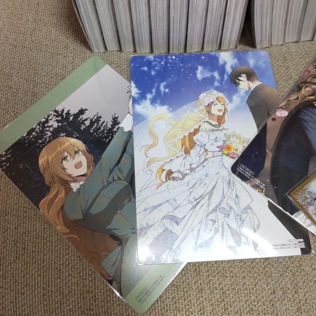 彼女が公爵邸に行った理由 1〜14巻　完結全巻