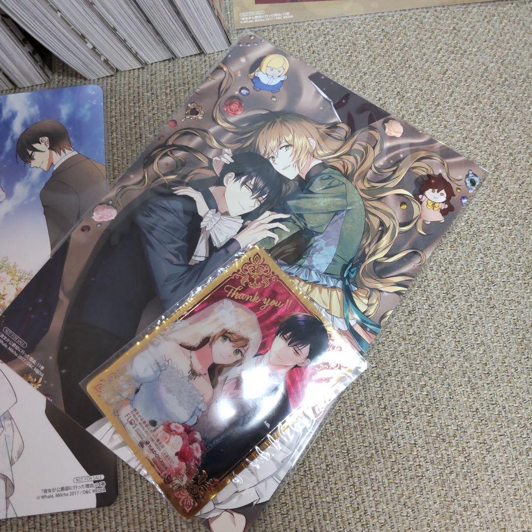 彼女が公爵邸に行った理由 1〜14巻　完結全巻