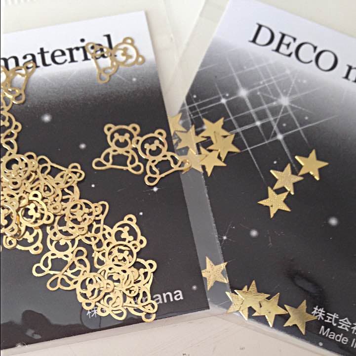 デコパーツ、ネイルパーツに♡