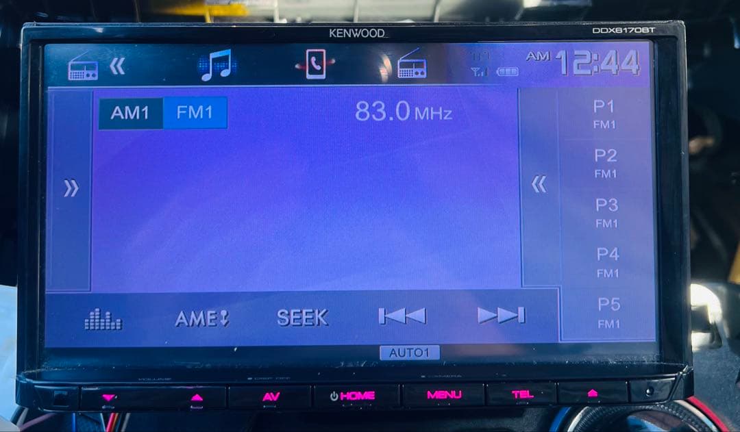 ケンウッド DVDプレイヤー DDX6170BT DVD Bluetooth