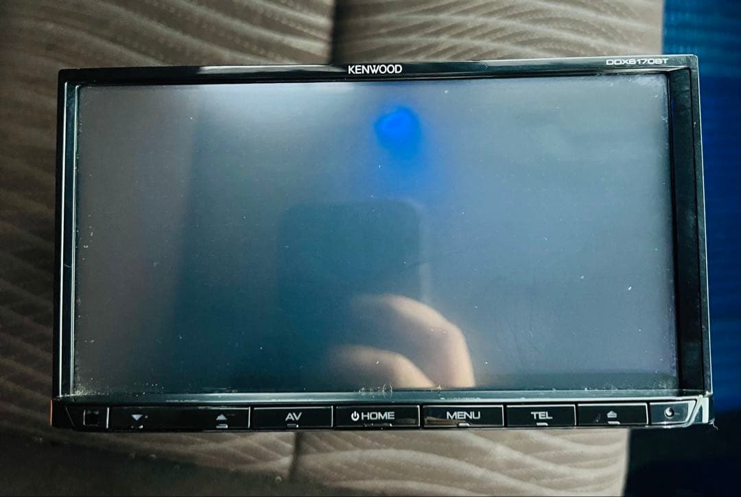 ケンウッド DVDプレイヤー DDX6170BT DVD Bluetooth