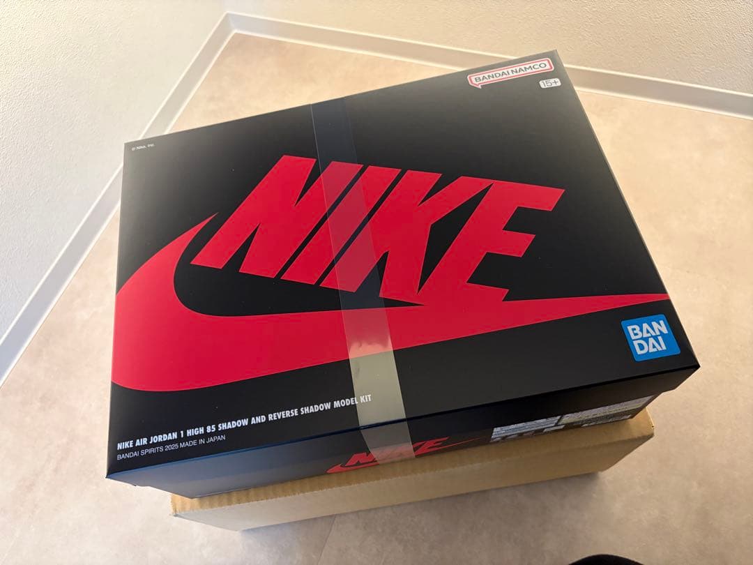 新品未開封】NIKE AIR JORDAN 　MODEL KIT プラモデル